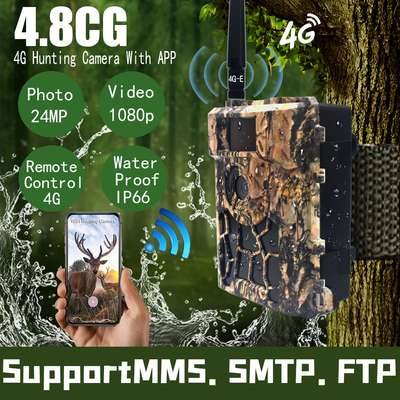 4.8 CG Mobile Trail Camera 24MP LTE 4G  Sim Card