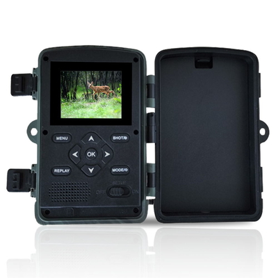 4K 30MP OEM ODM Outdoor Wildlife Wifi Trail Camera IP66 2.0 Inch LCD Screen