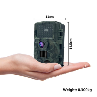 4K 30MP OEM ODM Outdoor Wildlife Wifi Trail Camera IP66 2.0 Inch LCD Screen