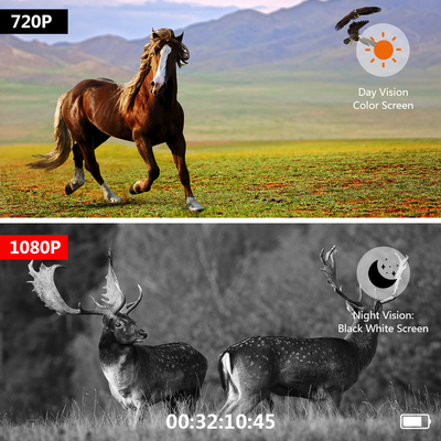 Game Hunting Tracking High Definition Trail Camera 120 Degree Wide Angle