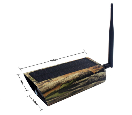PR500W Wifi Hunting Camera  IP65 Wireless  850nm LED 1080P Solar