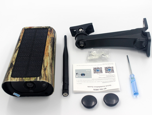 PR500W Wifi Hunting Camera  IP65 Wireless  850nm LED 1080P Solar