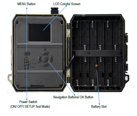 4.0CG Mobile Trail Camera   GPS APP MMS SMTP 12MP 1080P