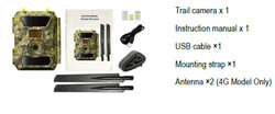 4.0CG Mobile Trail Camera   GPS APP MMS SMTP 12MP 1080P