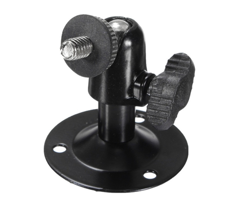 6.5 X 4.4 X 4.4cm Hunting Camera Tripod Mount Adapter CCTV Sports Camera