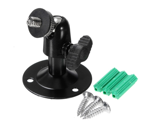 6.5 X 4.4 X 4.4cm Hunting Camera Tripod Mount Adapter CCTV Sports Camera