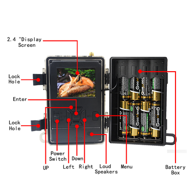 4.8 CG Mobile Trail Camera 24MP LTE 4G  Sim Card