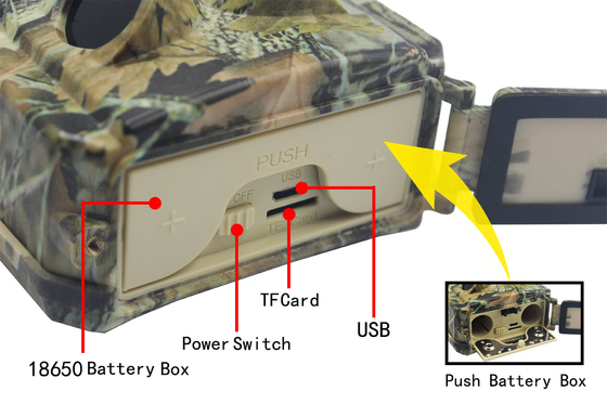 PR400 Hunter Trail Camera  1080p Waterproof CMOS 15m Wildview Game Cam