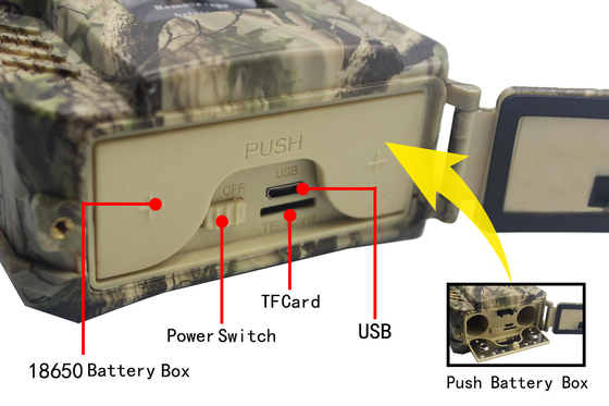 PR300A Hunter Trail Camera  IP54 Waterproof 46pcs IR Lights  720P