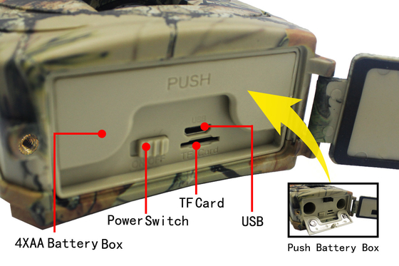 16MP 1080P Night Vision Wildlife Camera