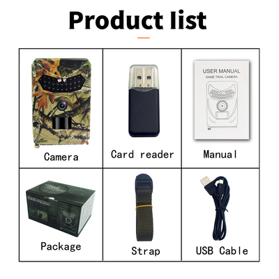 16MP 1080P Night Vision Wildlife Camera