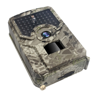 16MP 1080P  IP54 Waterproof Hunting Trail Camera with 49pcs IR LED Night Vision for Outdoor Trail  Cheap Focus OEM