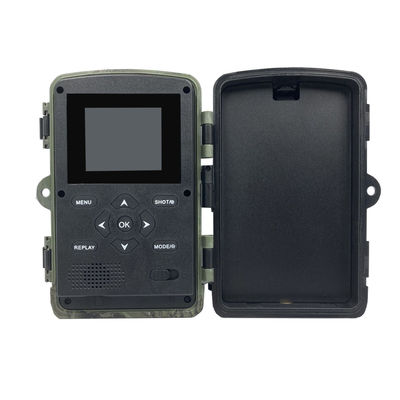 PR1000 HD Trail Camera 1080p 16MP 34pcs IR LED