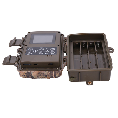 PR900 Waterproof Hunting Camera 32pcs 850nm IR LED 20MP Wildlife Hd Camera