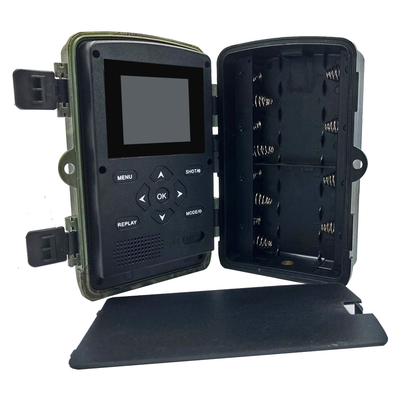 PR1000 IP54 Hunting Surveillance Cameras 34PCS PIR 16MP 1080P Wildlife Game Camera